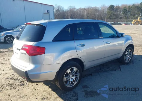 2008 Acura Mdx Technology Package из США, поврежденный, VIN 2HNYD28388H529134